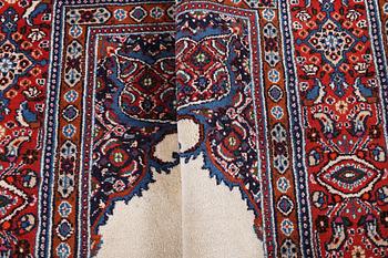 A rug, Moud, ca 200 x 200 cm.