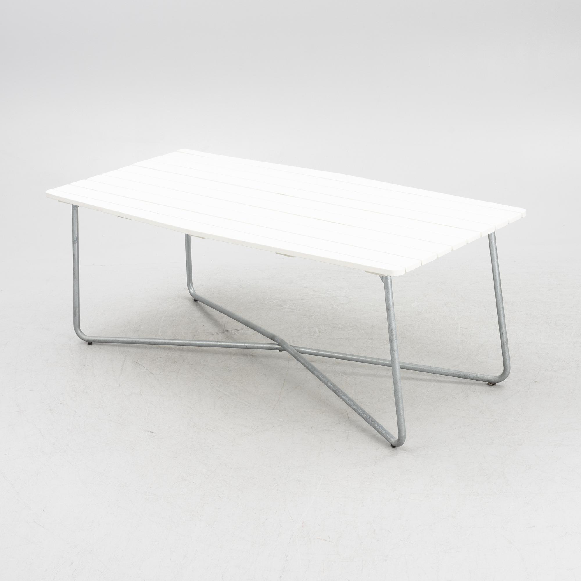 Garden furniture, 7 pcs, Grythyttan, 21st century.