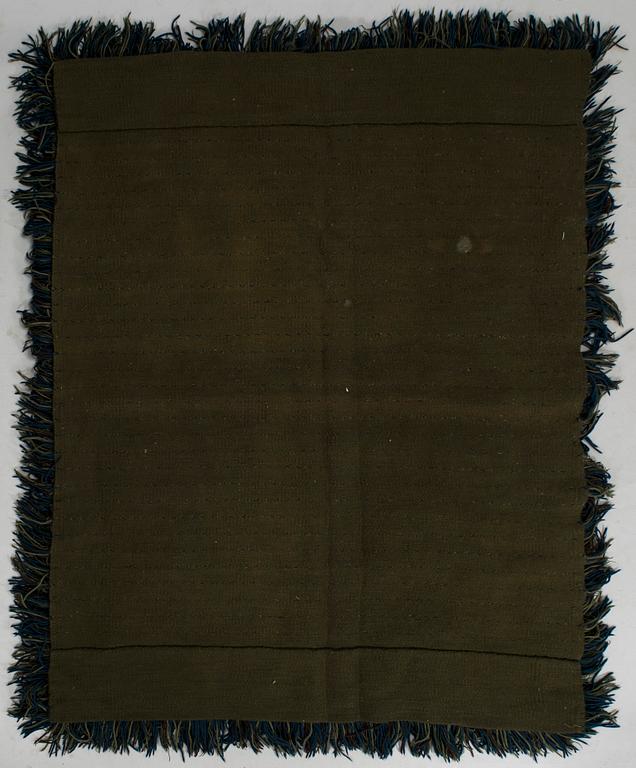 Lena Rewell-Gripenberg,  matto, "Peikko", Lena Rewell Textilstudio. Noin 200 x 150 cm.