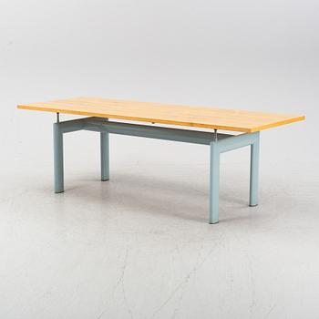 Le Corbusier, a model 'LC 6' dining table, Cassina, Italy.