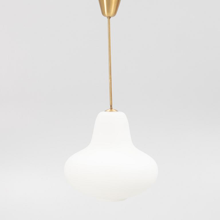 Carl-Axel Acking, a 1940's/50's ceiling lamp, ASEA, Sweden.