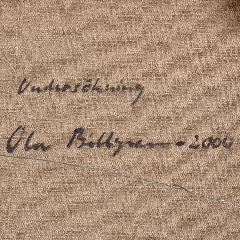 Ola Billgren, "Undersökning".