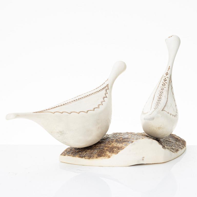 Lars Levi Sunna. Ptarmigans signed.