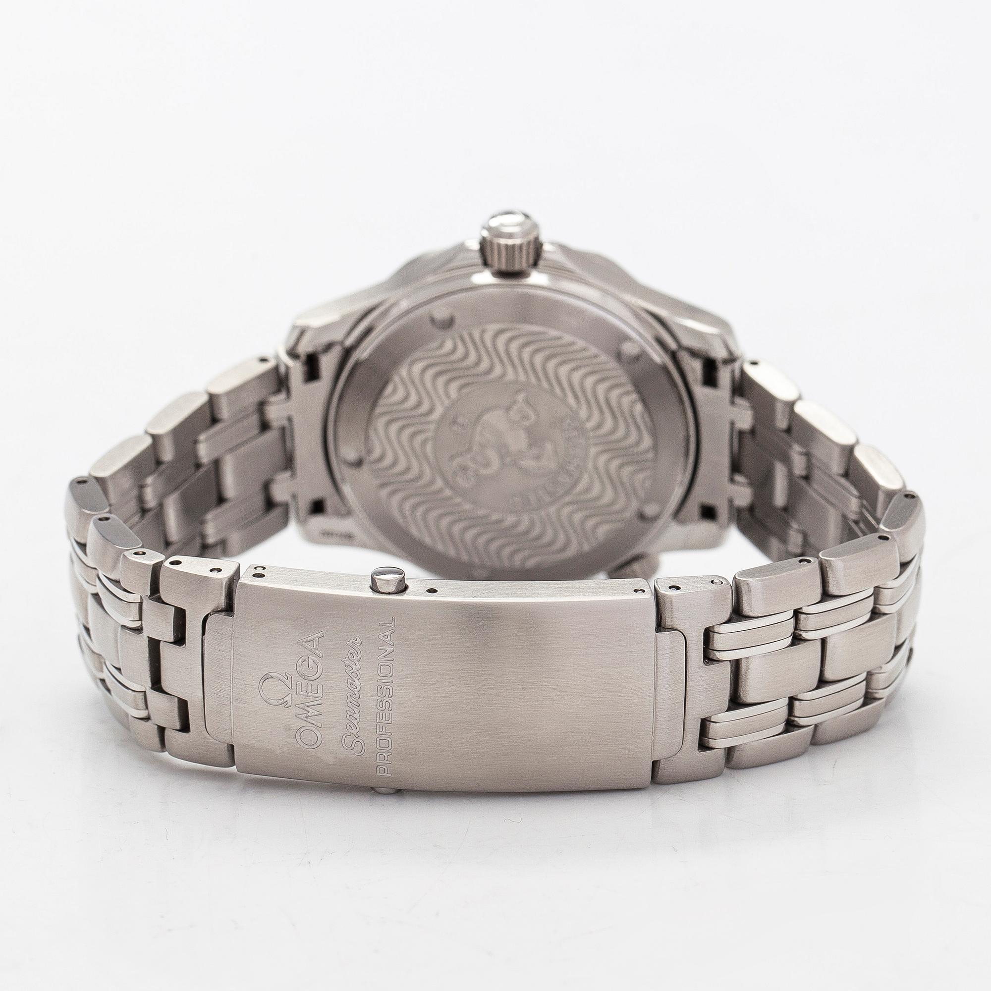 Omega, Seamaster, Professional, armbandsur, 36,5 mm.