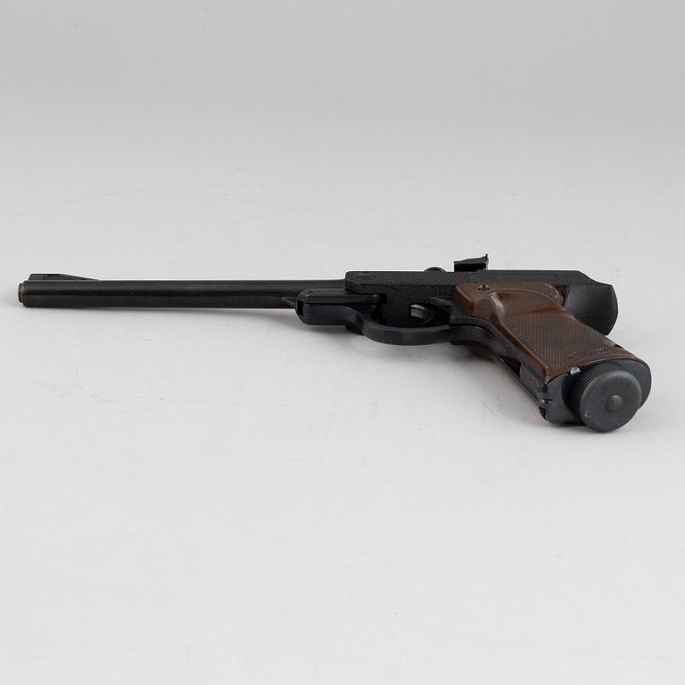 A Walther LP 53 air pistol, second half of the 20th Century.