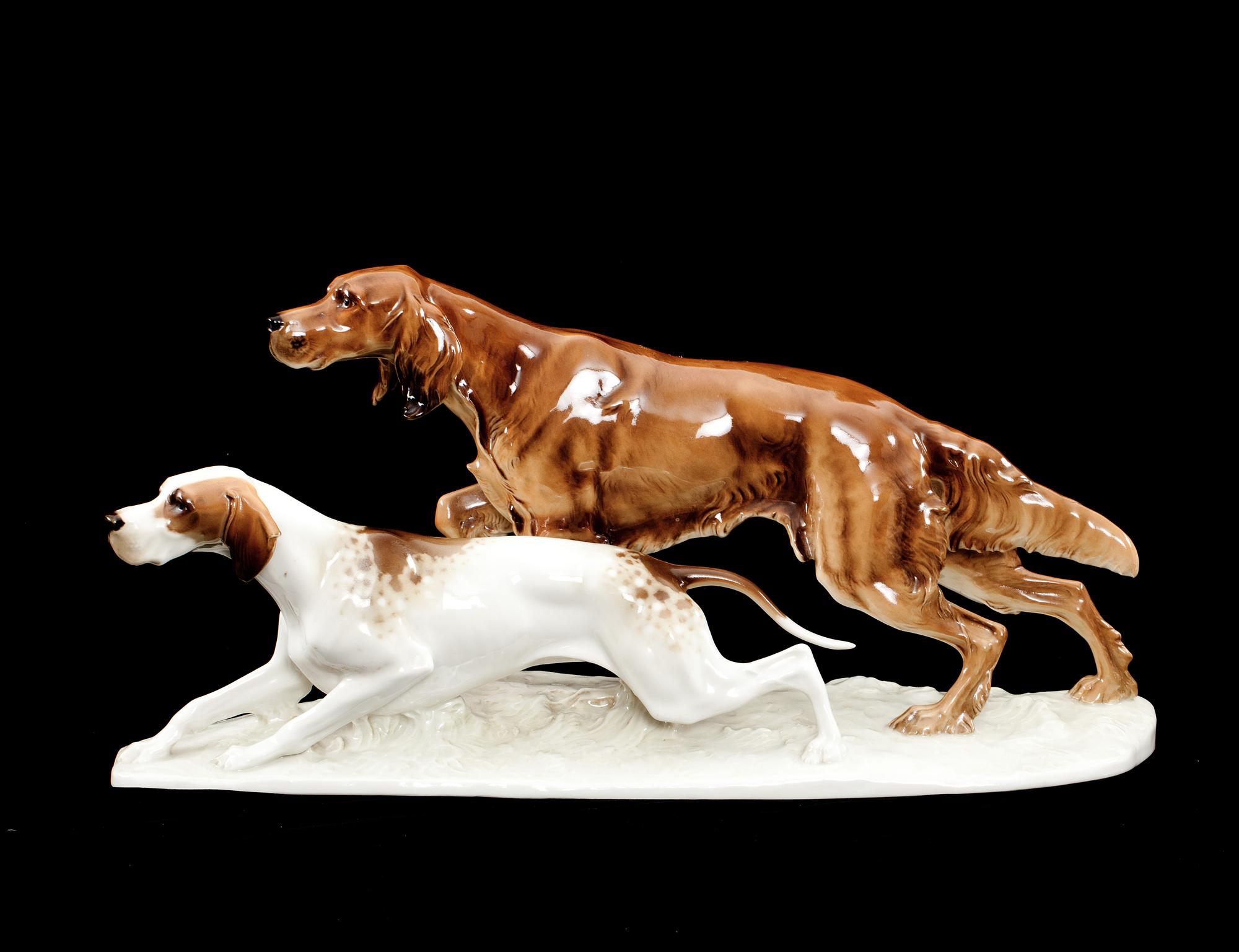 FIGURIN, porslin. Hutschenreuter.