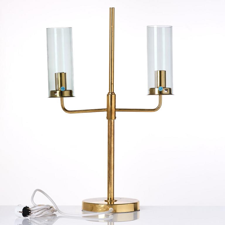 Hans-Agne Jakobsson, a pair of table lamps, 'Sonata', model C3045/A1, Hans-Agne Jakobsson AB Markaryd, 1960-1970s.