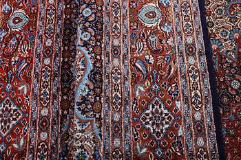 A carpet, Moud, ca 360 x 248 cm.