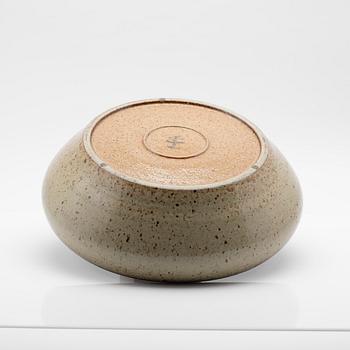 Bertil Lundgren, Bowl, Rörstrand, 1970s.