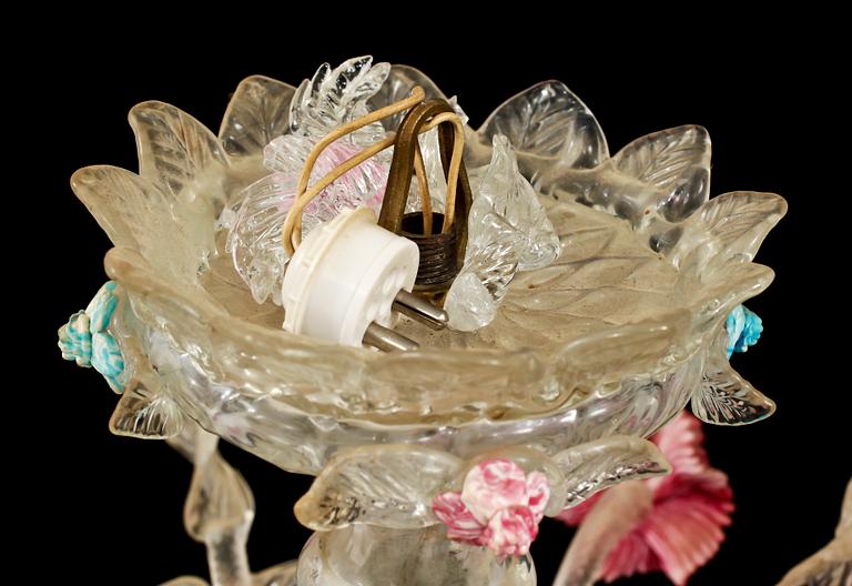 LJUSKRONA, venetiansk stil, 1900-tal, h 66.