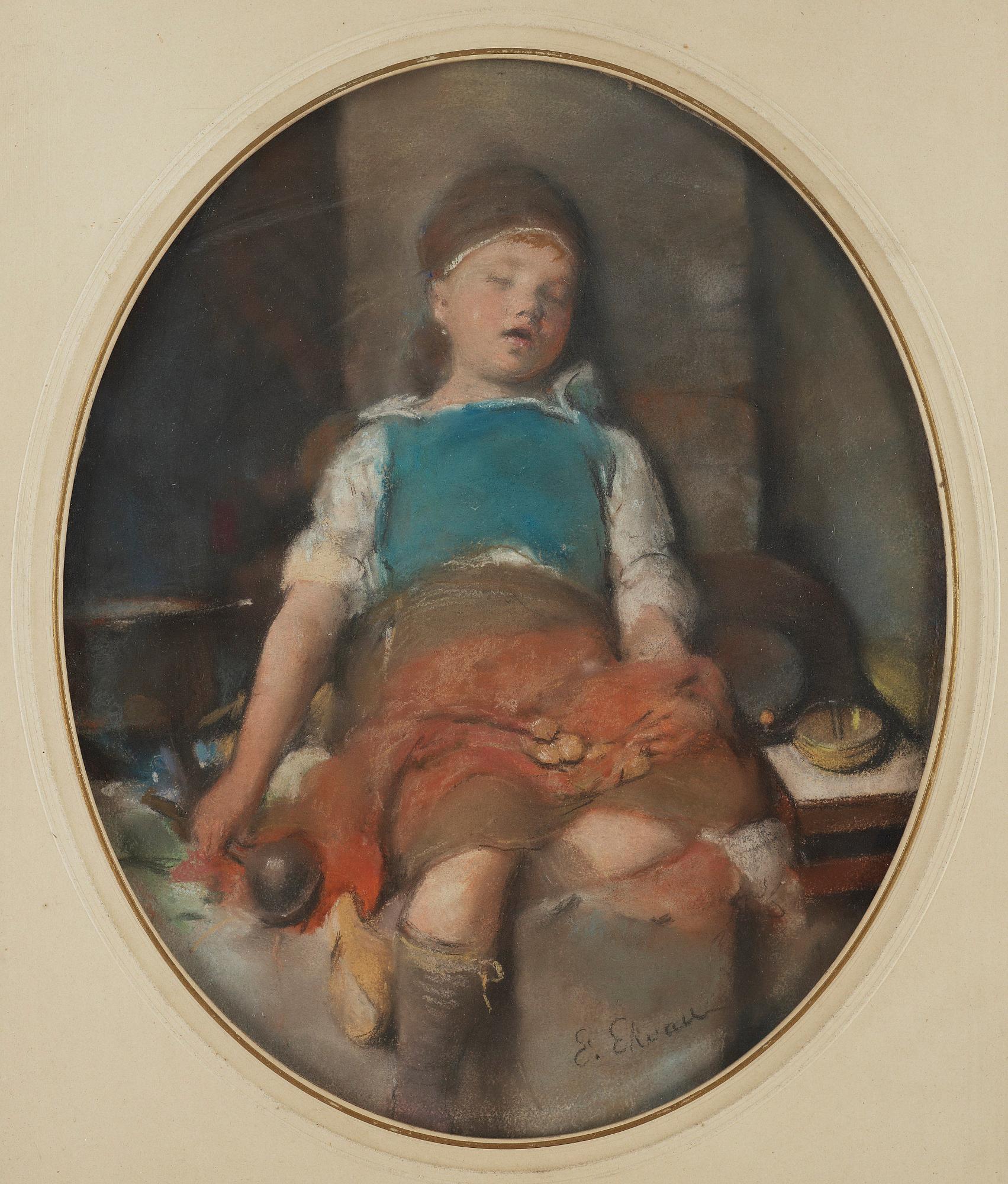 Emma Ekwall, Sleeping girl.