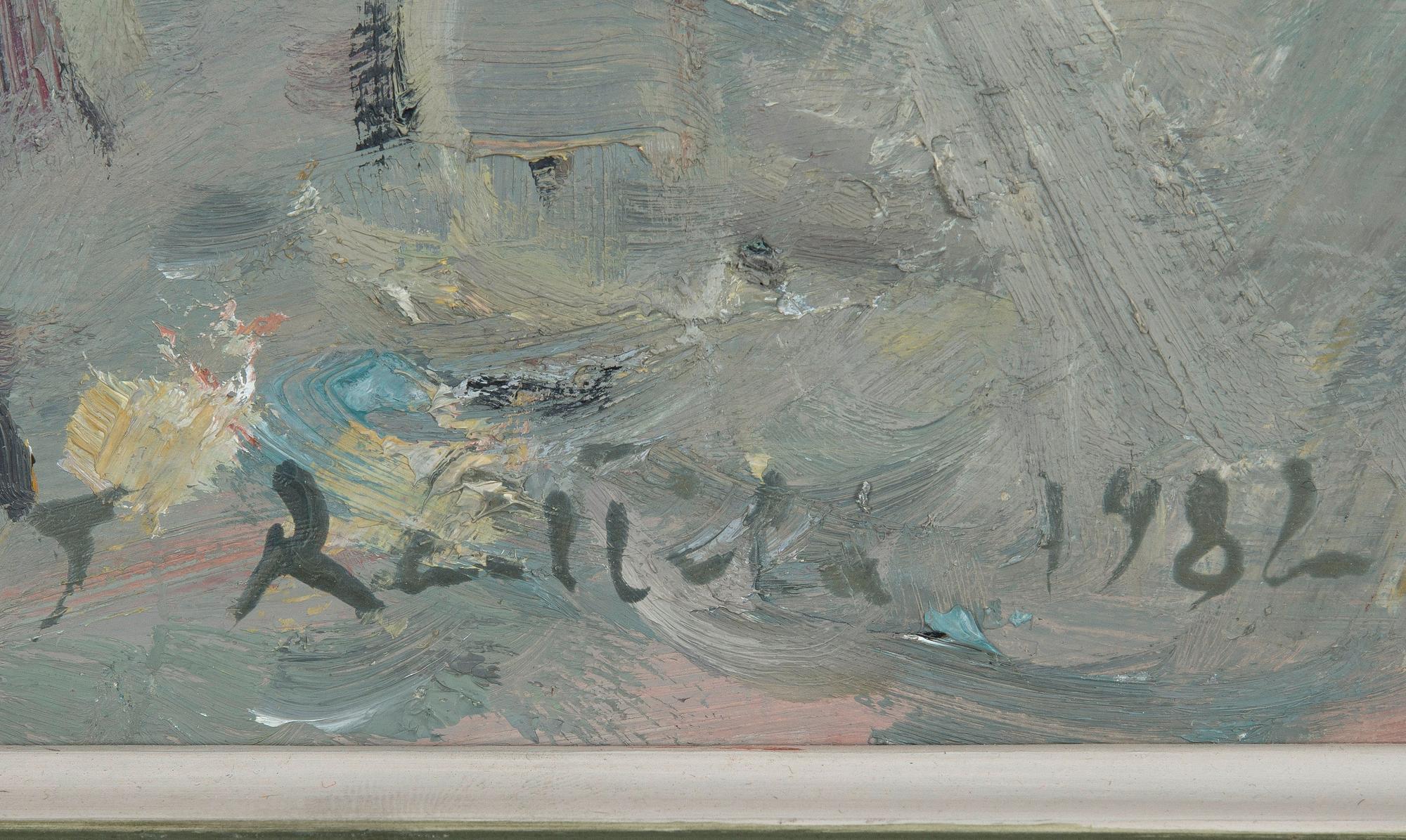 Tapani Raittila, VIEW FROM KATAJANOKKA.