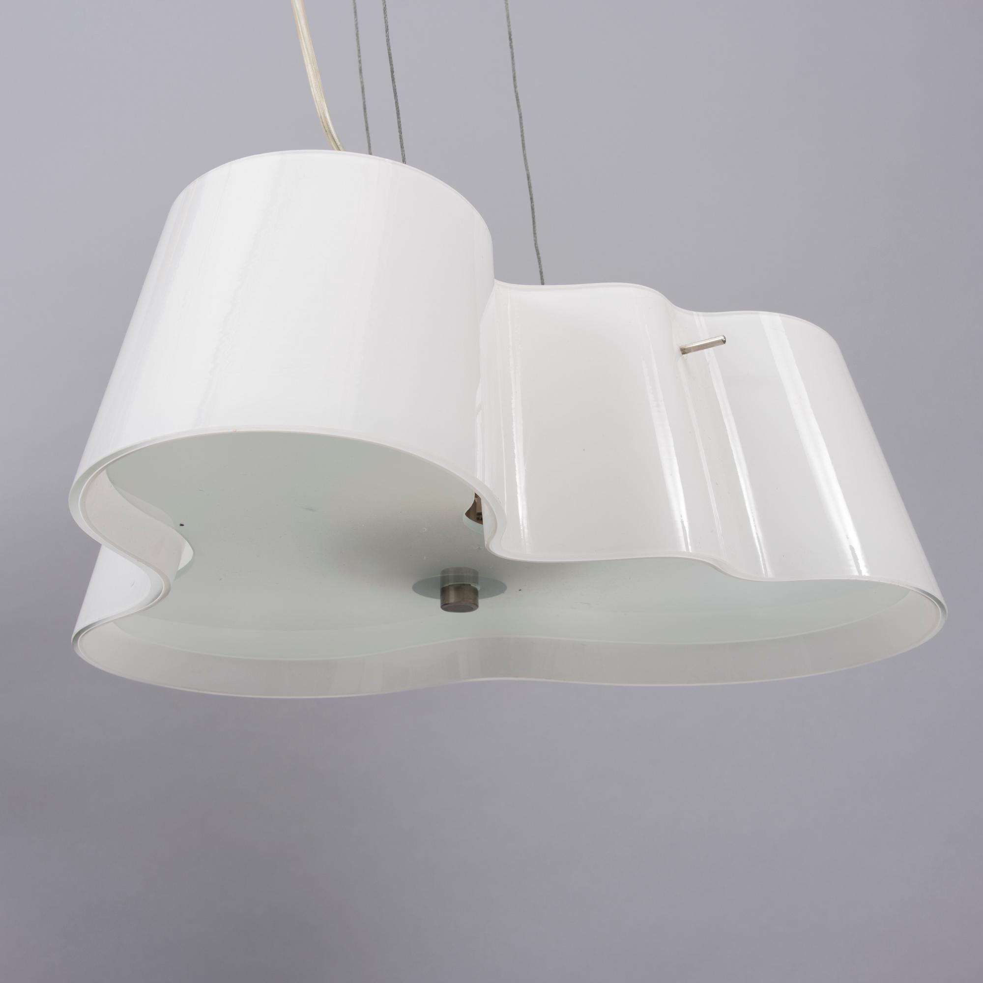 TAKLAMPA, Lyktan Bankryds Belysning, 2000-tal. Höjd 85 cm.