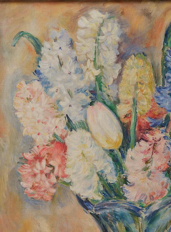 Arthur Percy, Flower still life.