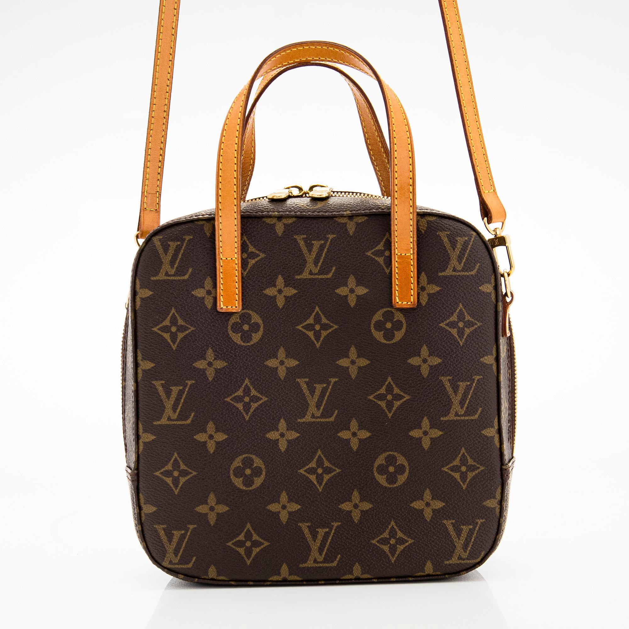 Louis Vuitton, a Monogram Canvas 'Spontini' bag.