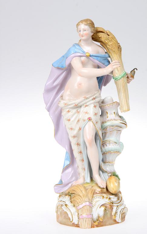 FIGURIN, Meissen, 1900-tal.