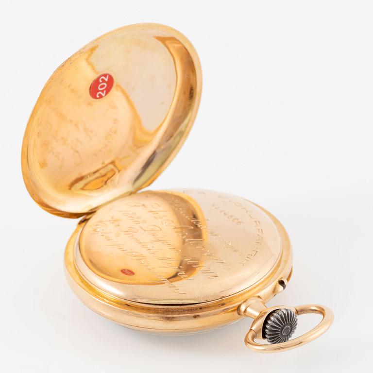 Halda, pocket watch, 50 mm.