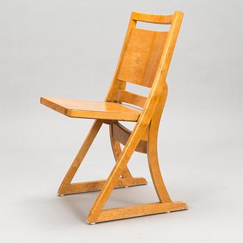 A 1920s/30s chair/foldingchair for Nikolai Bomans.