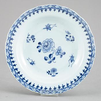 SKÅL, porslin, Kina, Kangxi.