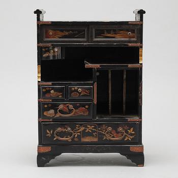 A small cabinet from Japan, early 20th century.