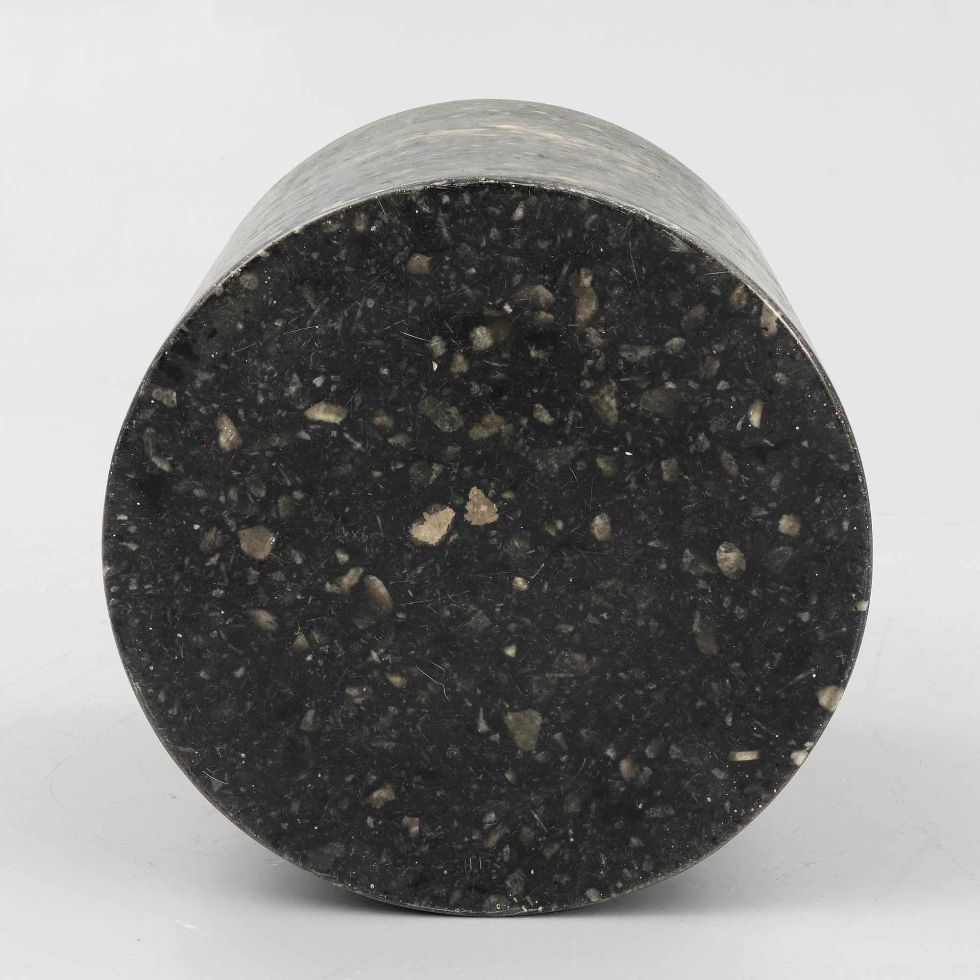 Gustaf Westman, sidobord, "Sylvia Innovation Table", Swedish Stockings, 2025.