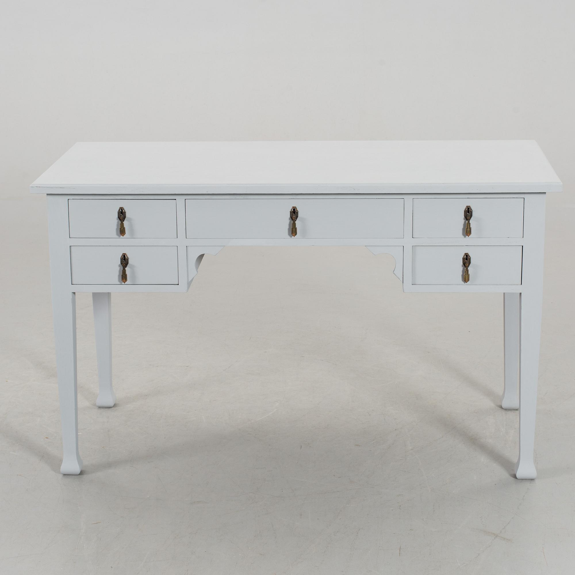 A 20th century writing desk.