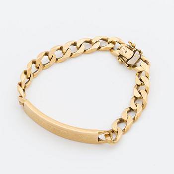 ARMBAND 18K guld 39,5 g.