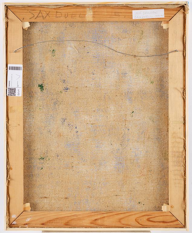 Leif Ericson, "Saxduell".