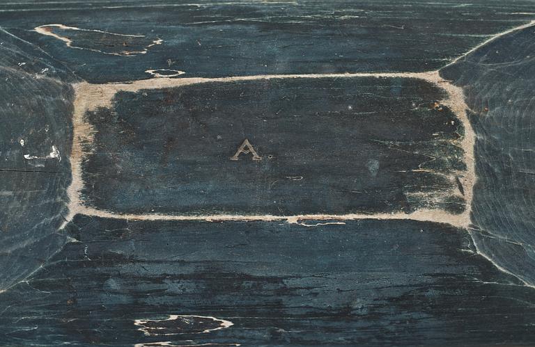 a wooden bowl from the 19th century.