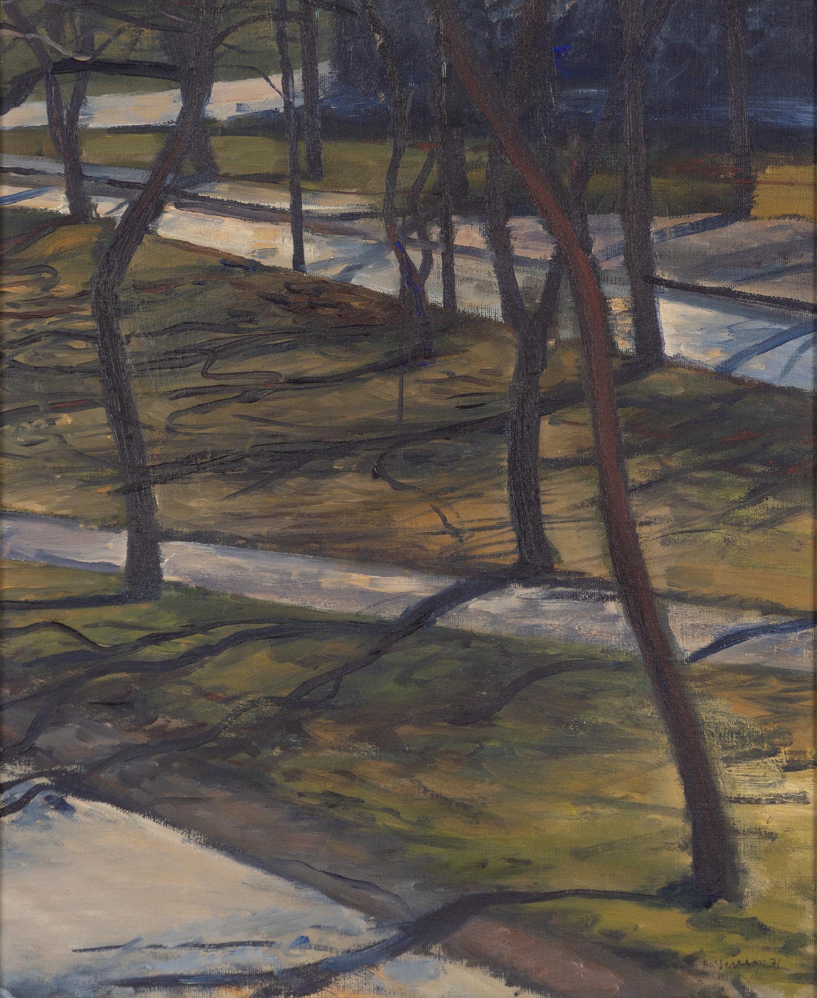 Bo Larsson, Park landscape.