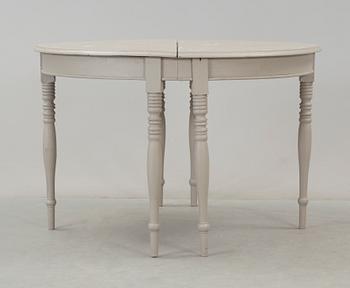 MATBORD, nyrenässans, 1800-slut.