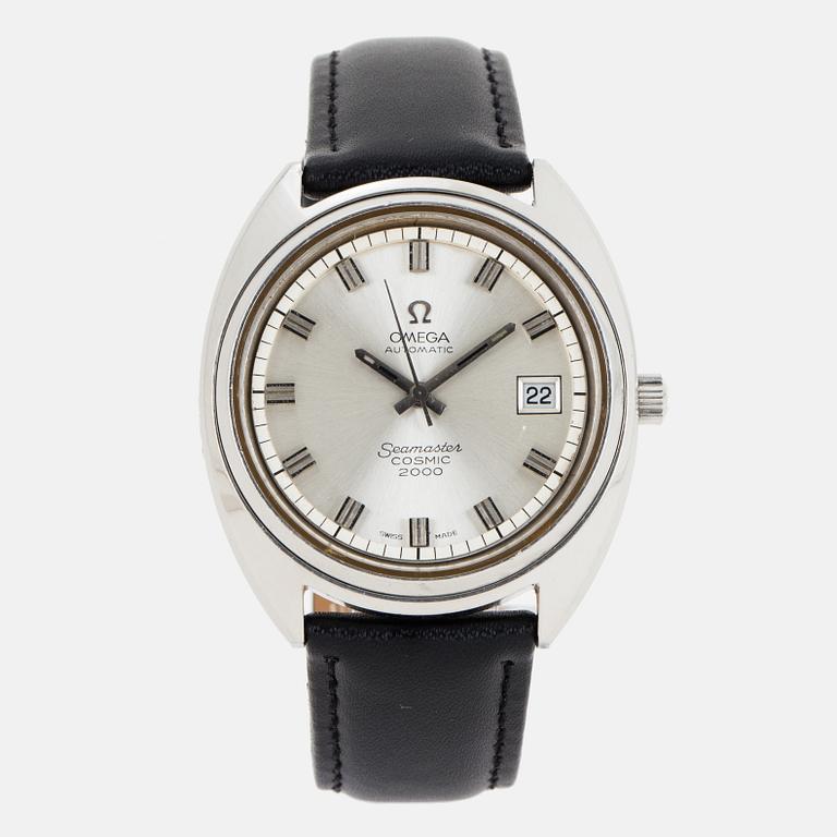OMEGA, Seamaster Cosmic 2000, wristwatch, 39 mm.