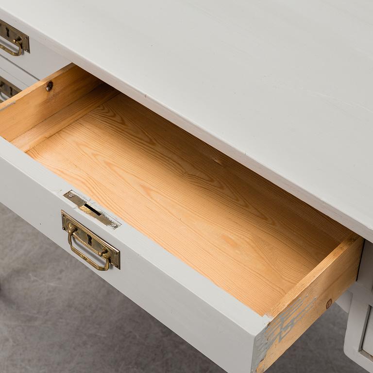 An early 20th century desk.