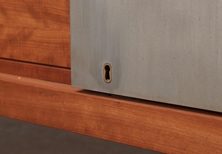 KERSTIN OLBY, sideboard, Trätina, Skövde.