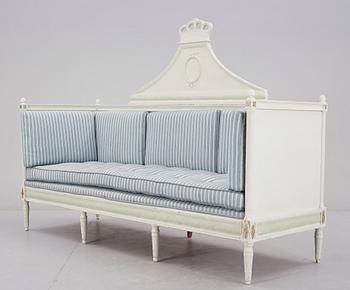 SOFFA. Gustaviansk, 1700-tal.