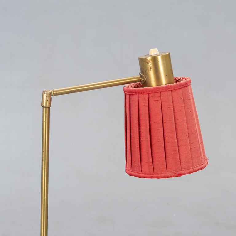 Floor lamp, "model no. 563", Hans Bergström, Ateljé Lyktan, 1950s.
