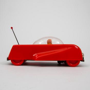 A Piko Mechanik Utopisches Fahrzeug, Eastern Germany, 1960s.