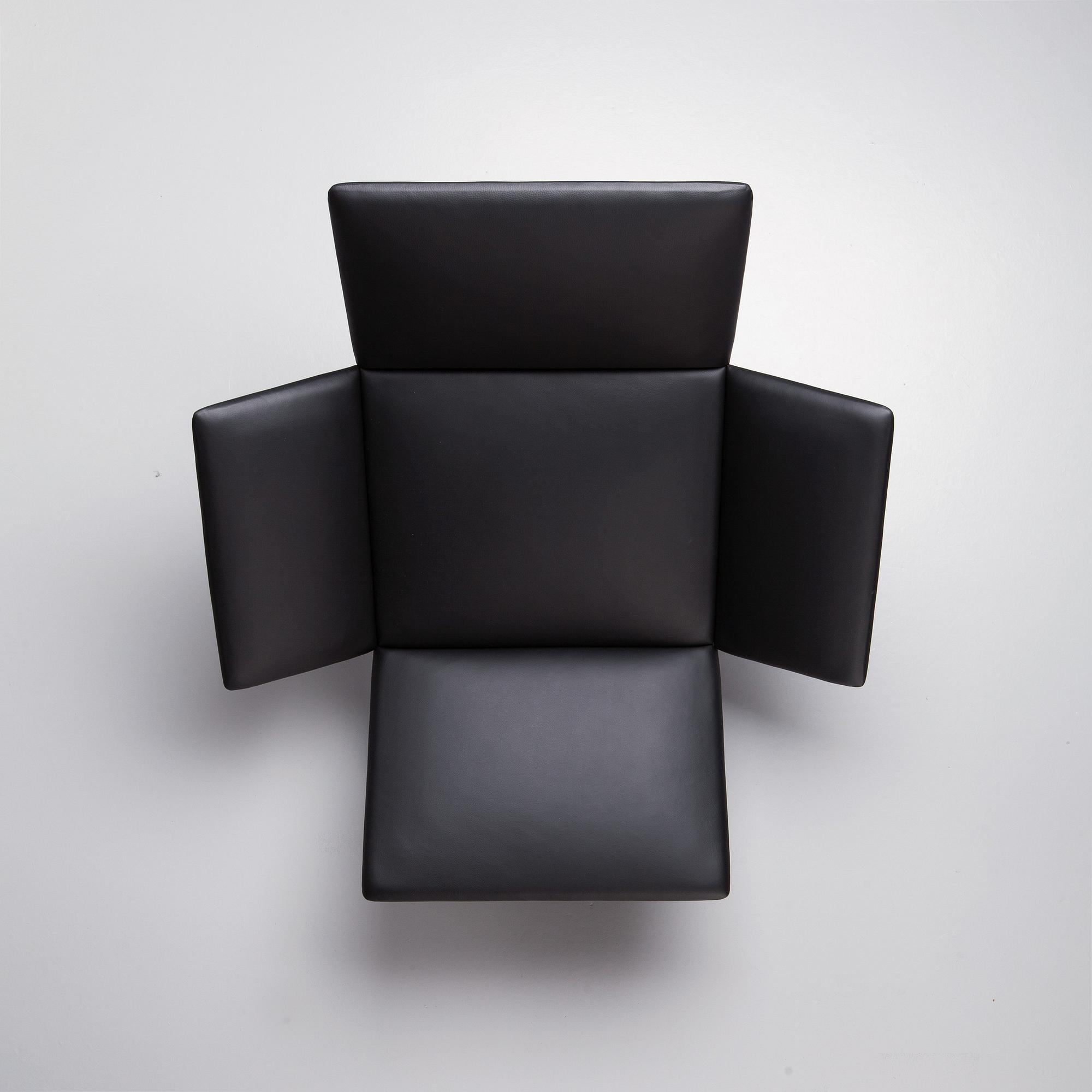 Claesson Koivisto Rune, a “Takete” recliner, Time & Style, Japan, 2018.