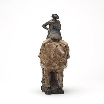 Åke Holm, skulptur, Höganäs 1950-tal.