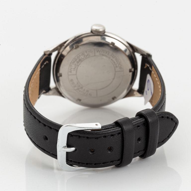 Lemania, armbandsur, 36 mm.