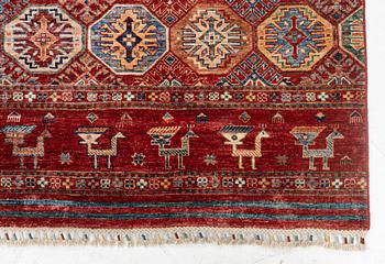 Rug, Afghanistan/Pakistan, approx. 293 x 209 cm.
