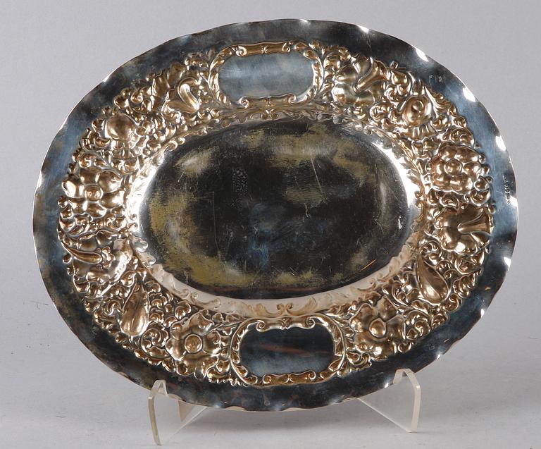 FAT, silver, rokokostil, CG Hallberg Stockholm 1931.