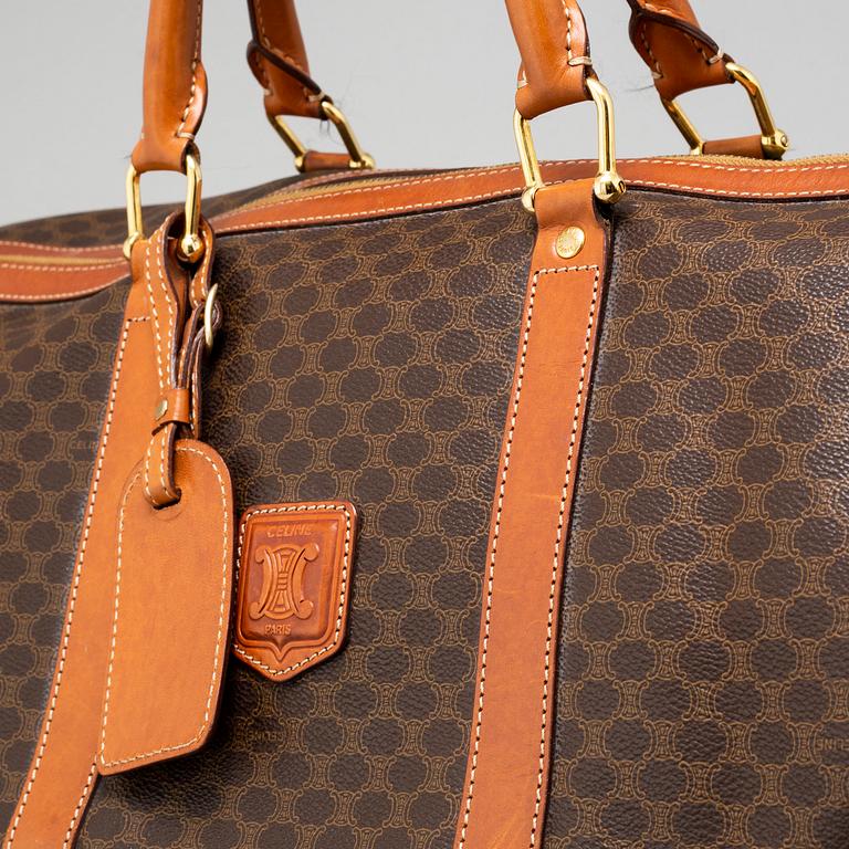 CÉLINE, väska, Macadam Duffle Bag.