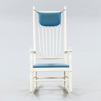An "Isabella" rocking chair, designed by Karl-Axel Andersson for Gemla 1953.