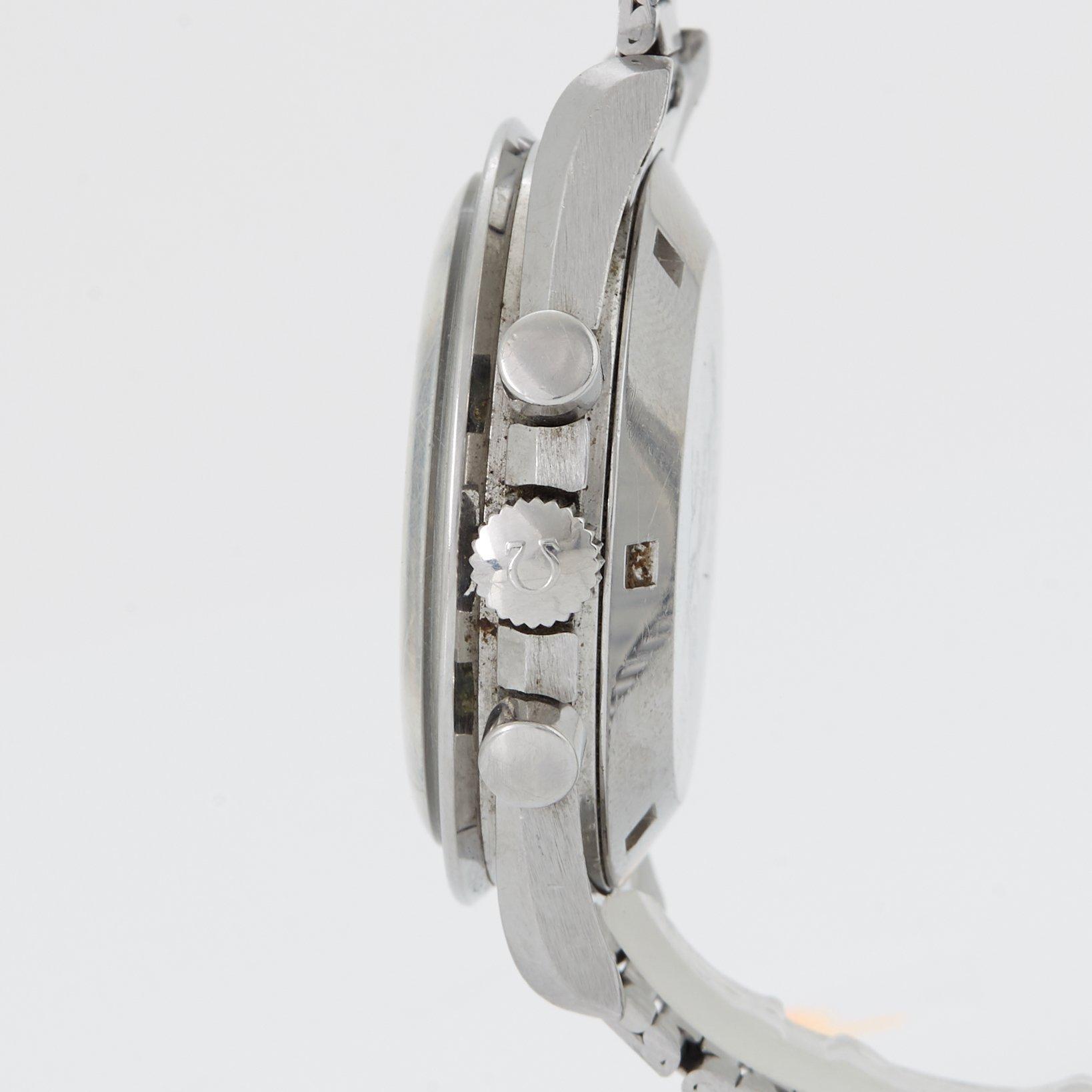 OMEGA, Speedmaster, "Tropical Dial", chronograph.