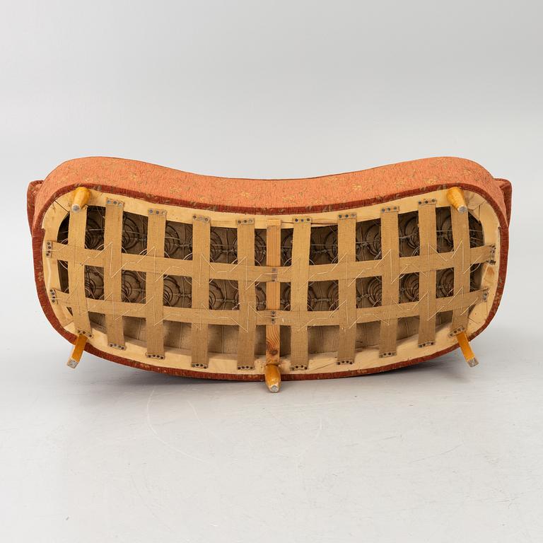 Sofa, Swedish modern, mid-20th century.
