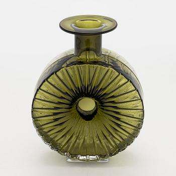 Helena Tynell, a 'Sun bottle' for Riihimäen Lasi Oy. In production 1964-1974.