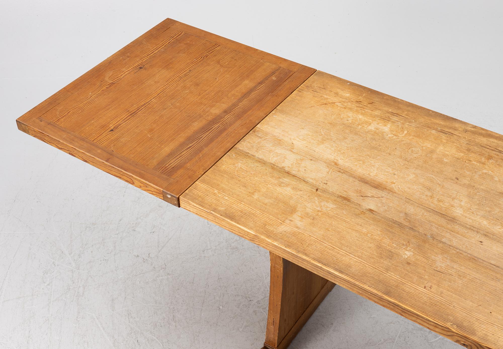 Nordiska Kompaniet, matbord, i "Lovö"-serien, ritningsnr 42127, 1940-tal.