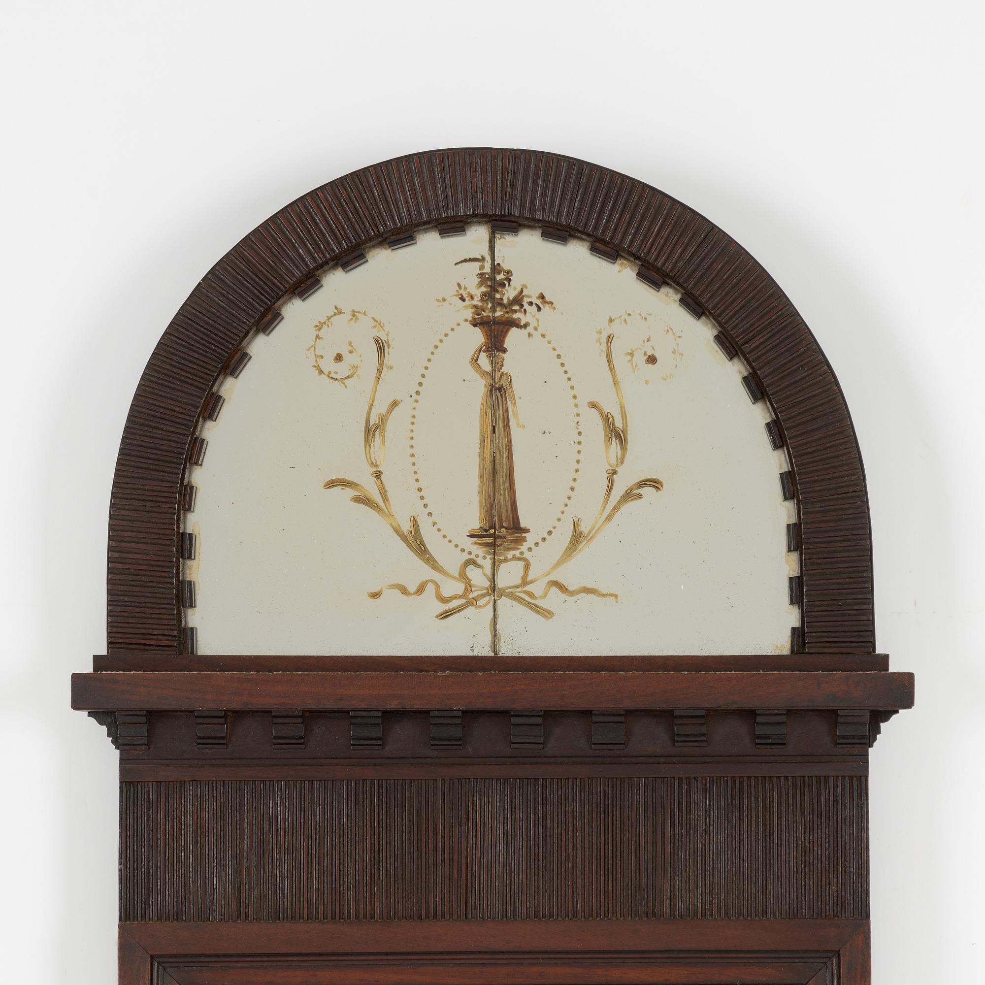 Spegel, Danmark, tidigt 1800-tal, Empire.