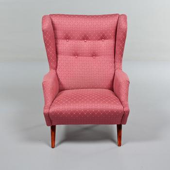 FÅTÖLJ, 1900-talets andra hälft.